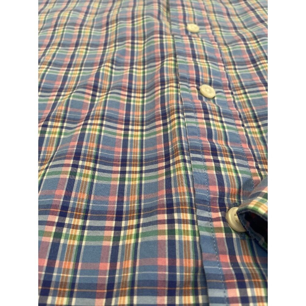 Ralph Lauren Multicolor Plaid Casual Button Down Shirt - Picture 4 of 8